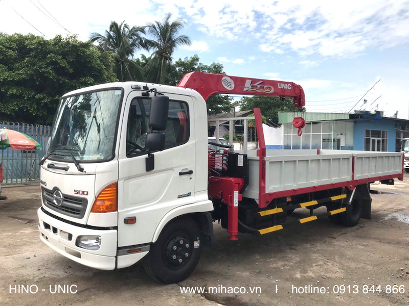 Xe tải cẩu Hino 300 Series XZU650NEWCRANE ĐẠI LÝ XE TẢI HINO SAO BẮC   SABACOVN  Công ty TNHH ôtô và thiết bị chuyên dụng Sao Bắc