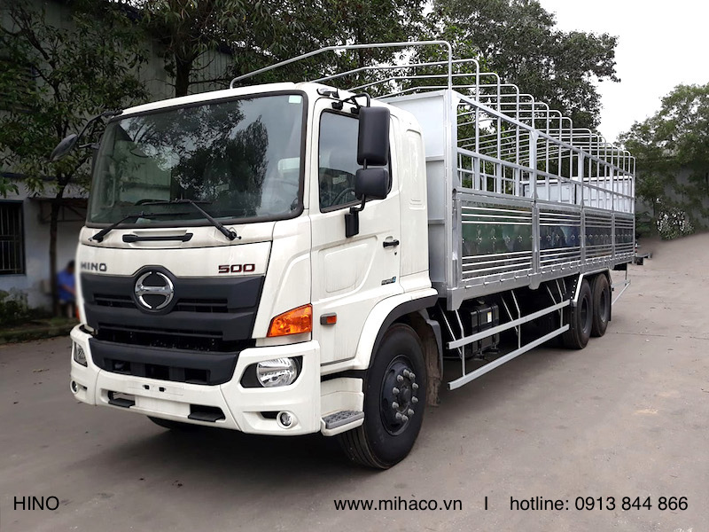 Xe tải Hino 15 tấn FL8JW7A  Thùng 9M4  Xe tải Hino 500 Series  Xe tải  Hino  Xe Tải  Xe tải Sài Gòn