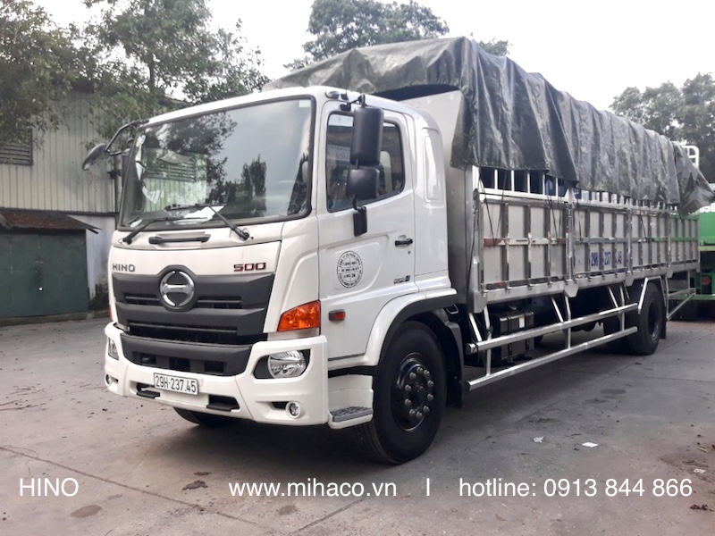 Hino 500 series: Dòng xe tải Hino 500 series cung cấp cho khách hàng các tính năng ưu việt về sức mạnh, độ bền và khả năng vận hành linh hoạt. Bạn sẽ không hối hận khi lựa chọn loại xe tải này vì nó mang đến cho bạn sự tiện lợi và hiệu quả kinh tế trong công việc vận tải.
