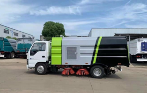 Xe quét rác 5m3 Isuzu - Zoomlion Xe quét rác 5m3 Isuzu - Zoomlion