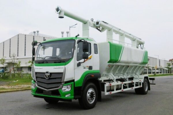 Xe bồn chở cám 14 khối thaco foton Auman C160 8 tấn