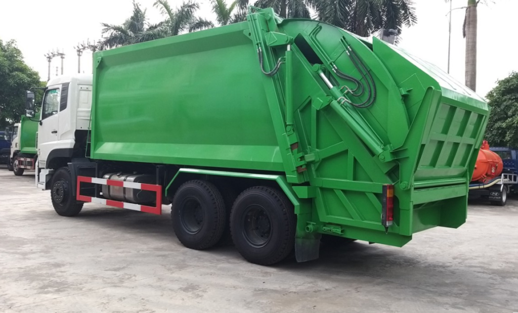 Xe cuốn ép chở rác 22 khối Dongfeng Xe cuốn ép chở rác 22 khối Dongfeng