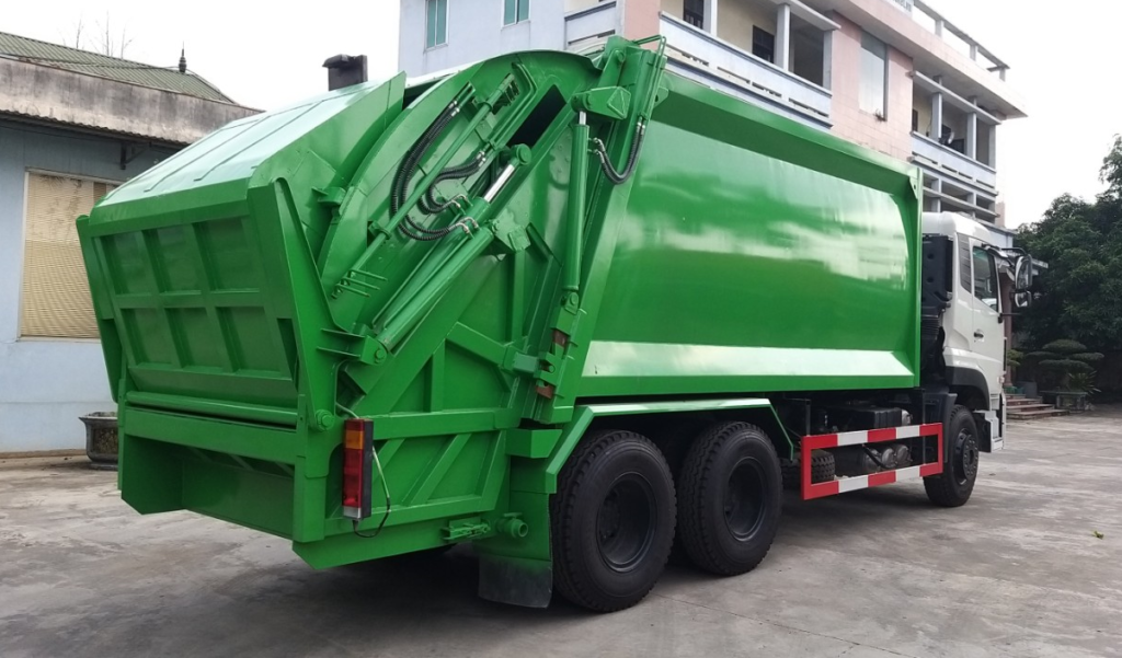 Xe cuốn ép chở rác 22 khối Dongfeng Xe cuốn ép chở rác 22 khối Dongfeng