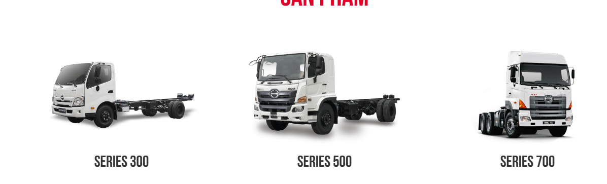 Xe xát-xi tải Hino xe tải hino
