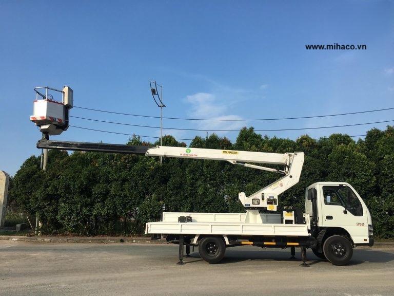 Xe nâng người Palfingeer boom lift