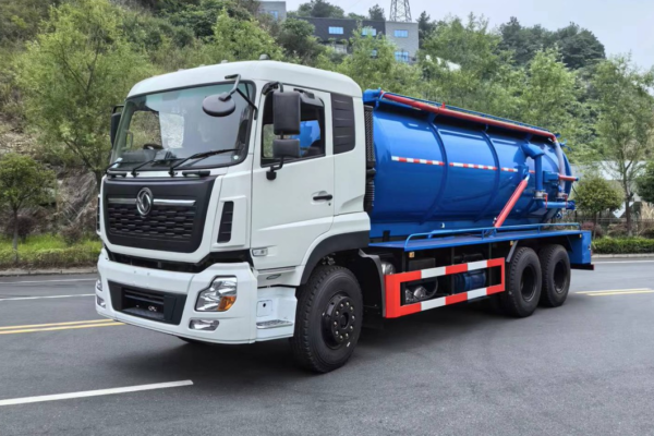 Xe hút chất thải hầm câu 13 khối Dongfeng