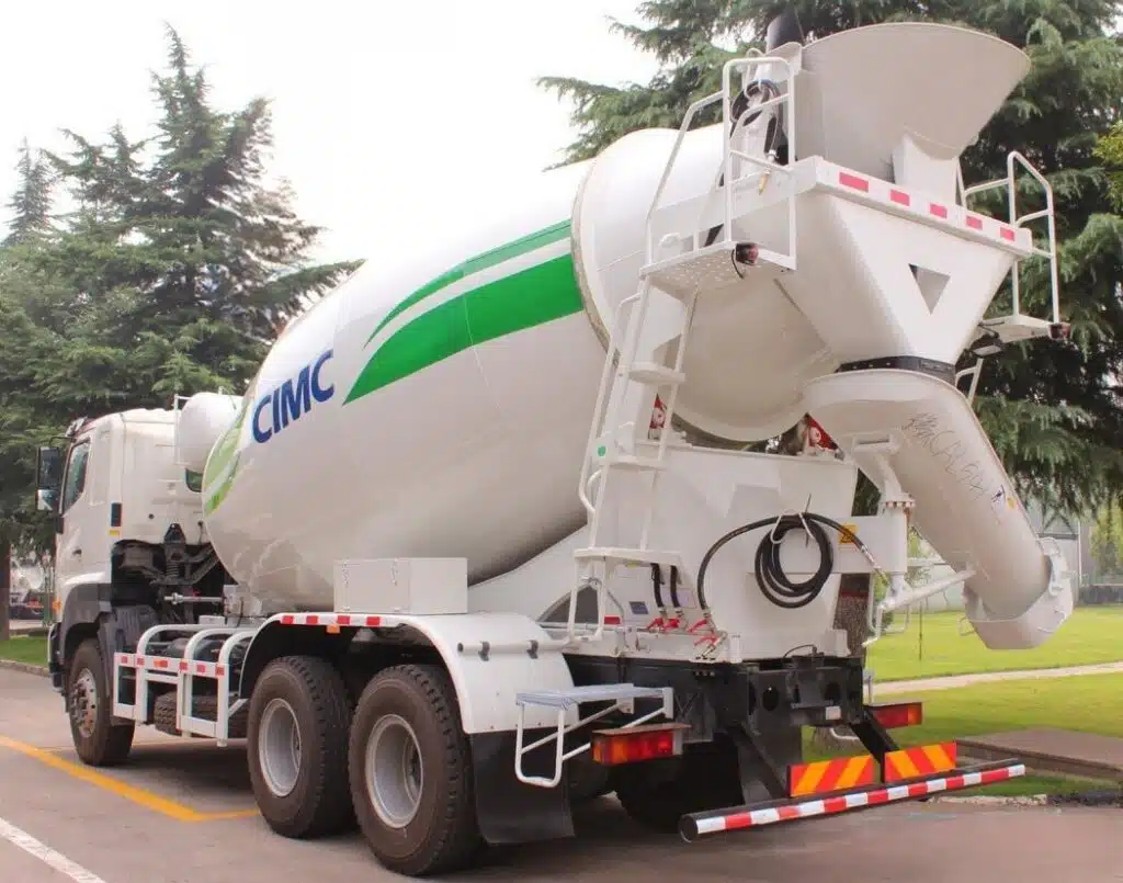 Xe bồn trộng bê tông Hino 12 khối CIMC