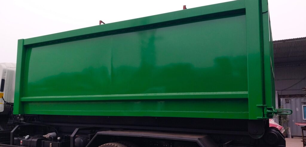 Xe chở rác thùng rời hooklift 20 khối Isuzu FVZ