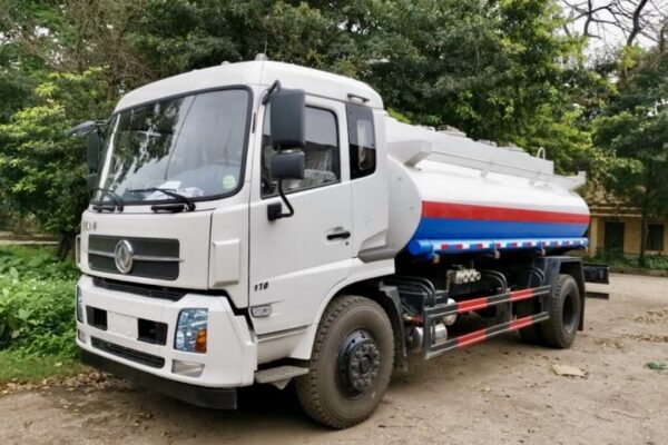 Xe bồn chở xăng dầu 12 khối Dongfeng