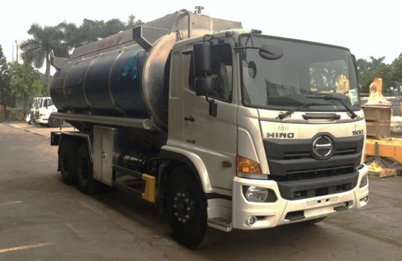 Xe chở xăng dầu 20 khối Hino FM bồn nhôm xi tec 20m3 Xe chở xăng dầu 20 khối Hino FM bồn nhôm xi tec 20m3