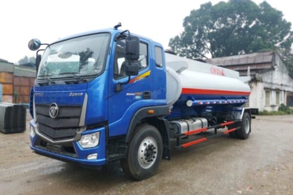 Xe bồn chở xăng dầu 12 khối Thaco Foton Auman xi tec 12m3