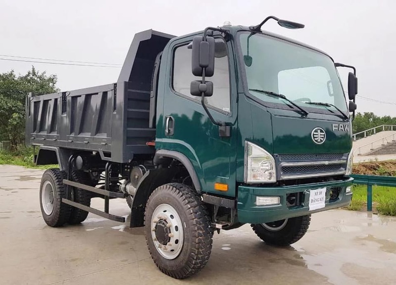 xe tải ben Faw chiến thắng 7.7 tấn 2 cầu