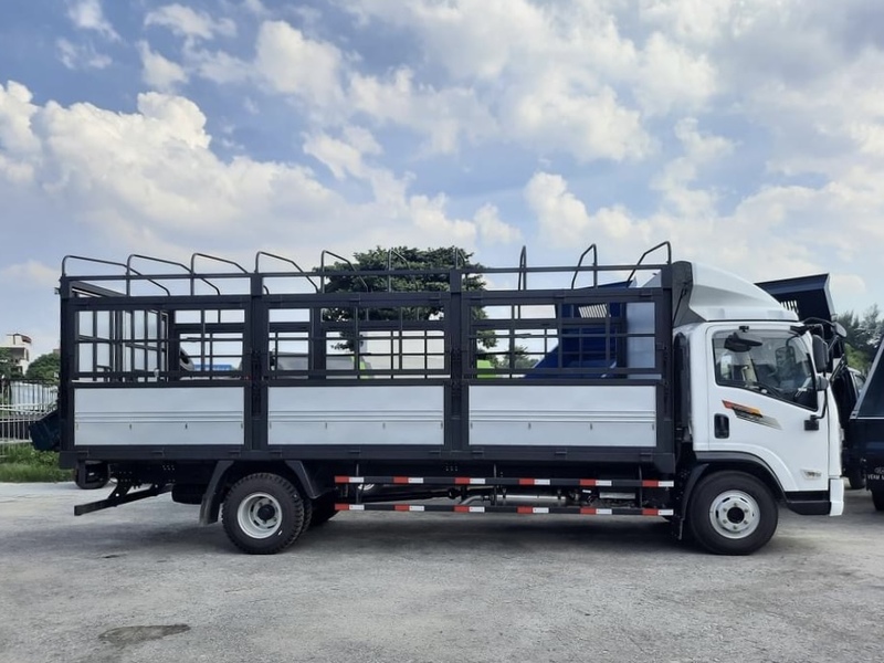 Xe tải Chiến thắng 8 tấn thùng mui bạt