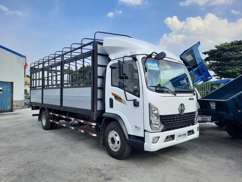 Xe tải Chiến Thắng 8 tấn thùng mui bạt dài 6.2m