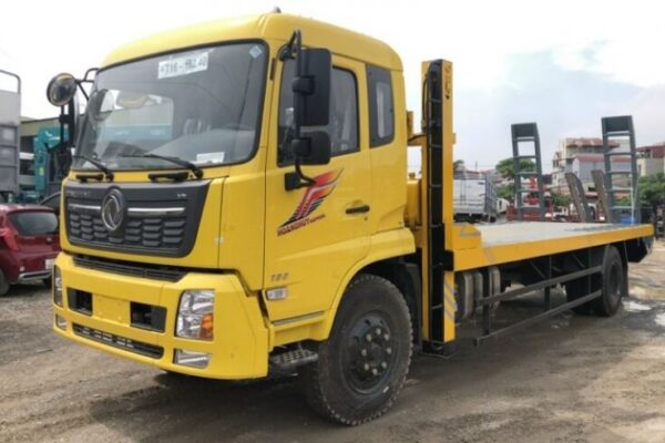 Xe ô tô nâng đầu chở máy 8 tấn Dongfeng B180