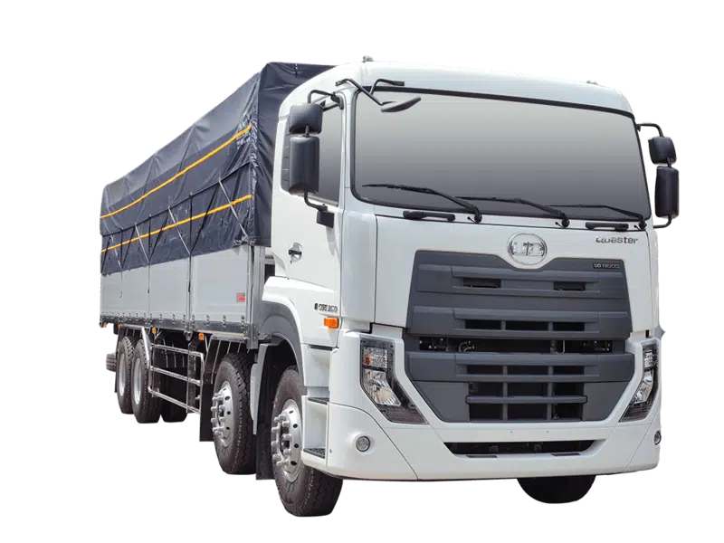 Xe tải UD 4 chân 17.9 tấn thùng mui bạt Xe tải UD 4 chân 17.9 tấn thùng mui bạt Quester CGE350