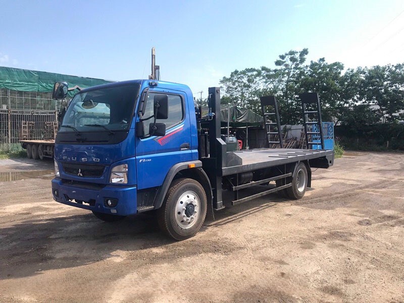 Xe nâng đầu chở máy Fuso fi 170 Xe ô tô tải nâng đầu chở máy chuyên dụng Fuso fi 170