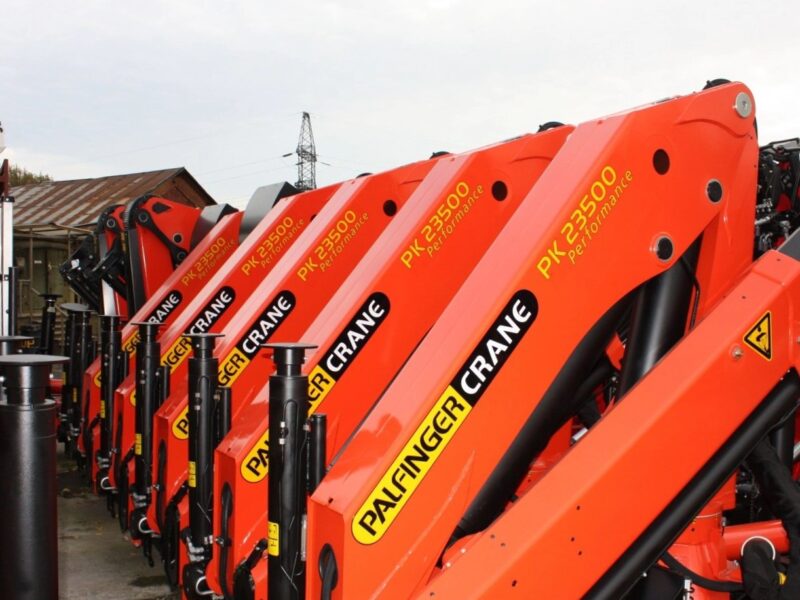 Cẩu gấp robot 10 tấn Palfinger PK 23500 Cẩu gấp robot 10 tấn Palfinger PK 23500