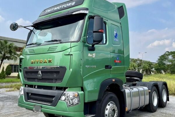 Xe đầu kéo Howo Sitruk 440Hp 2 cầu