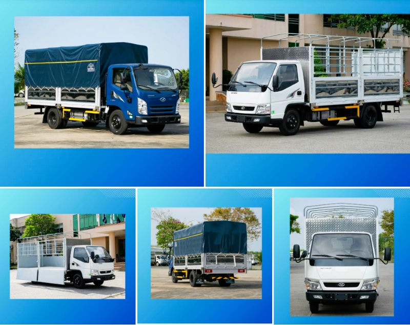 Xe tải nhở 1.9 tấn 2.5 tấn 3.5 tấn Đô Thành Isuzu Xe tải nhở 1.9 tấn 2.5 tấn 3.5 tấn Đô Thành Isuzu