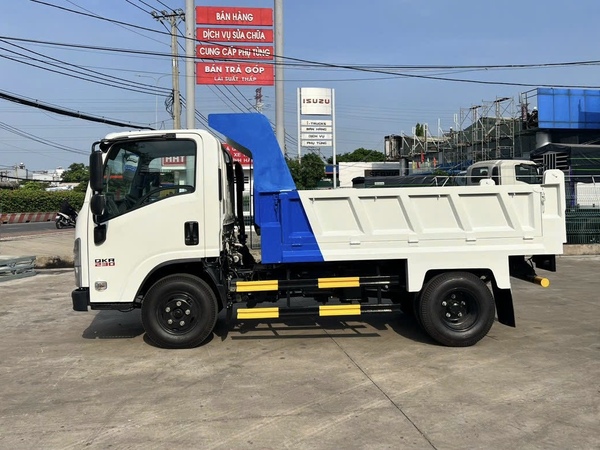 Xe tải ben 2.5 khối Isuzu QKR230 1.9 tấn