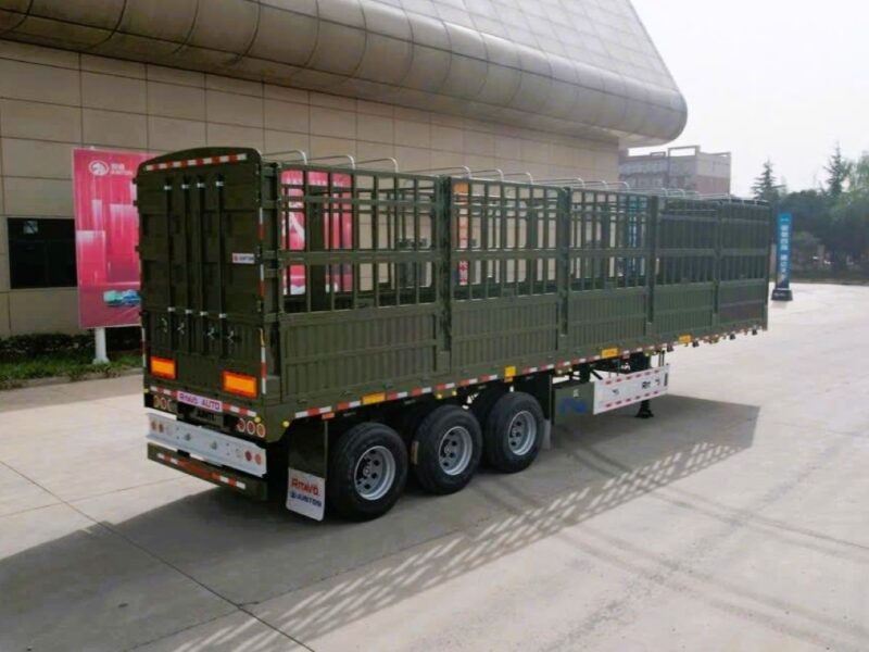 Sơ mi rơ mooc lồng Junton 40ft cao 4m