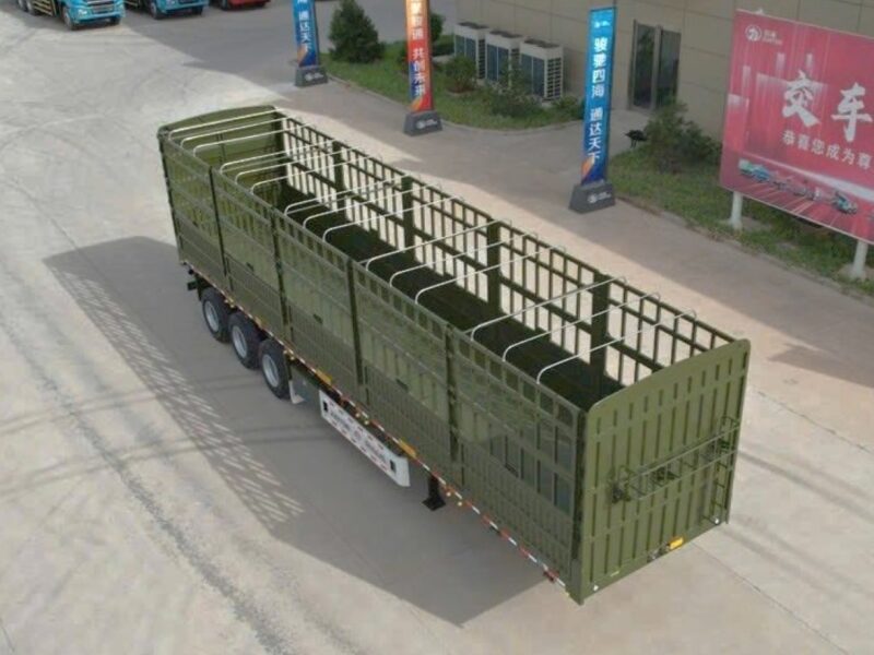 Sơ mi rơ mooc lồng Junton 40ft cao 4m