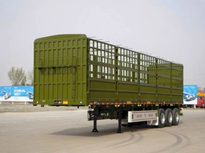Sơ mi rơ mooc lồng Junton 40ft cao 4m