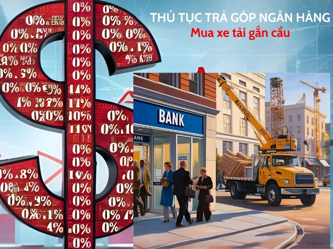 Thủ tục mua xe tải trả góp ngân hàng