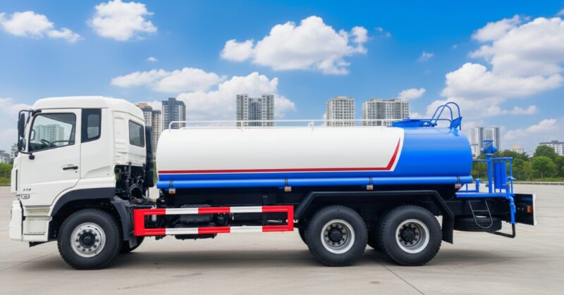 Xe bồn 14 khối Dongfeng 3 chân phun nước rửa đường tưới cây xitec 14m3 Xe bồn 14 khối Dongfeng 3 chân phun nước rửa đường tưới cây xitec 14m3