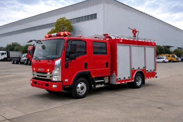 Xe chữa cháy 3 khối Isuzu cứu hoả 3m3