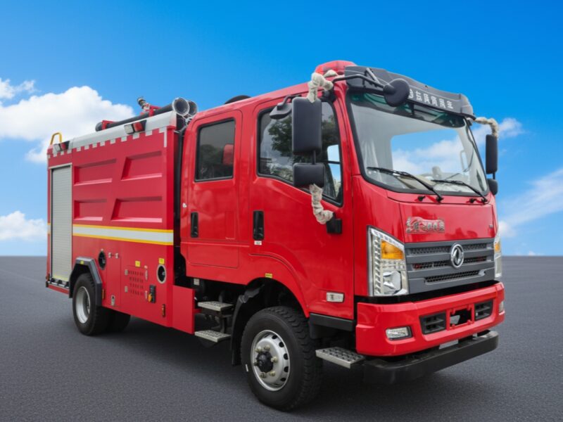 Xe ô tô chữa cháy 5 khối Dongfeng 4x4 cứu hoả 5m3 nhập khẩu Xe ô tô chữa cháy 5 khối Dongfeng 4x4 cứu hoả 5m3 nhập khẩu