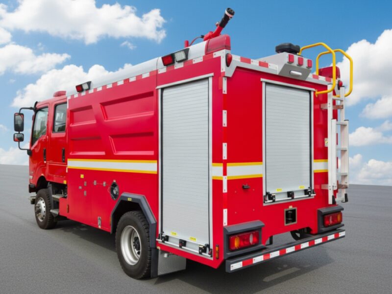 Xe ô tô chữa cháy 5 khối Dongfeng 4x4 cứu hoả 5m3 nhập khẩu Xe ô tô chữa cháy 5 khối Dongfeng 4x4 cứu hoả 5m3 nhập khẩu