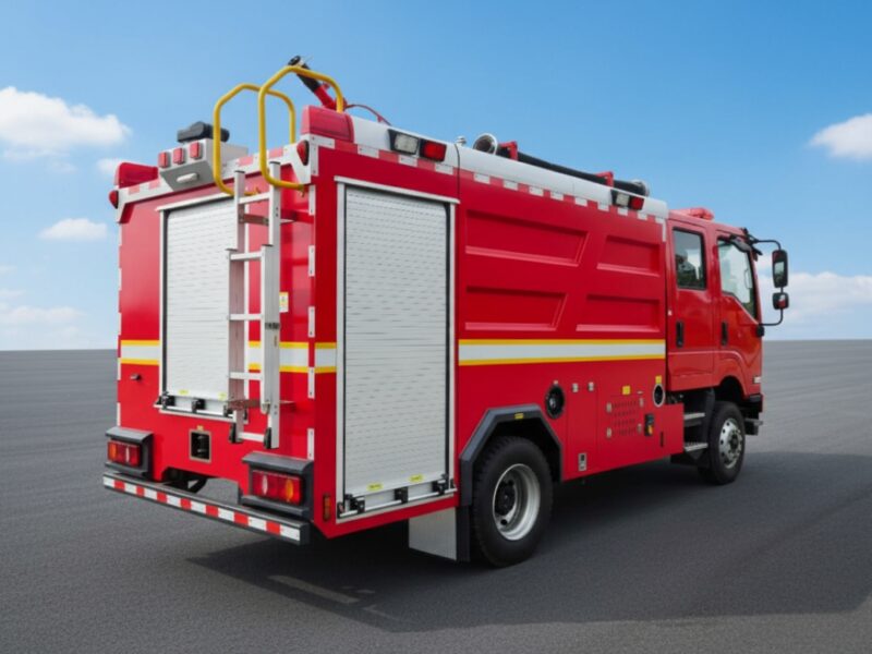 Xe ô tô chữa cháy 5 khối Dongfeng 4x4 cứu hoả 5m3 nhập khẩu Xe ô tô chữa cháy 5 khối Dongfeng 4x4 cứu hoả 5m3 nhập khẩu