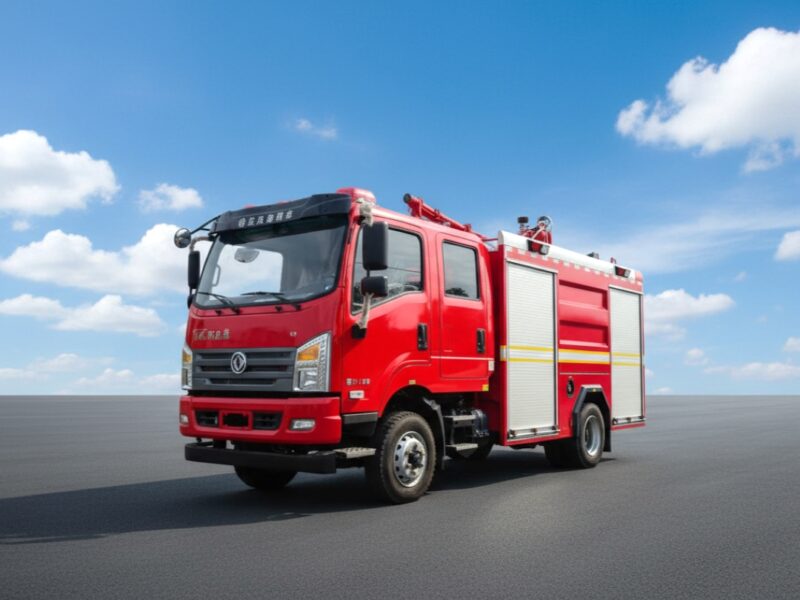 Xe ô tô chữa cháy 5 khối Dongfeng 4x4 cứu hoả 5m3 nhập khẩu Xe ô tô chữa cháy 5 khối Dongfeng 4x4 cứu hoả 5m3 nhập khẩu