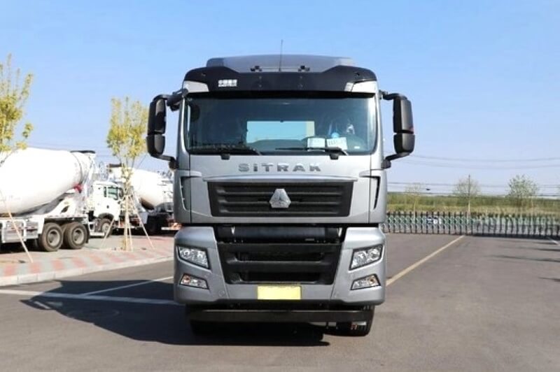 Xe đầu kéo Howo Sitrak G7 540 cầu láp 3 chân 6x4