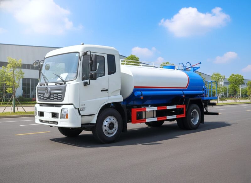 Xe nước 9 khối Dongfeng tưới cây rửa đường 9m3 Xe nước 9 khối Dongfeng tưới cây rửa đường 9m3
