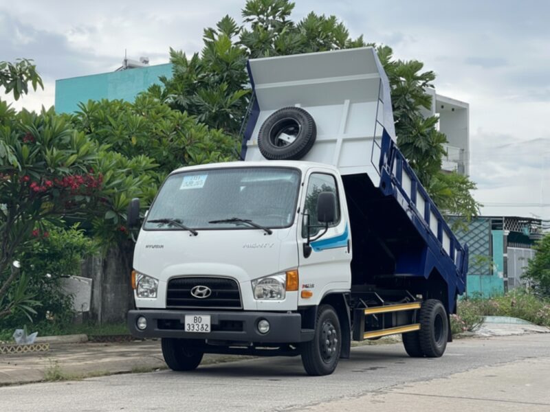 Xe ô tô tải ben tự đổ 3 khối Hyundai W750 euro 5 tải chở 3T5 Xe ô tô tải ben tự đổ 3 khối Hyundai W750 euro 5 tải chở 3T5