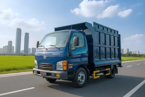 Xe thu gom chở rác 8 khối 8m3