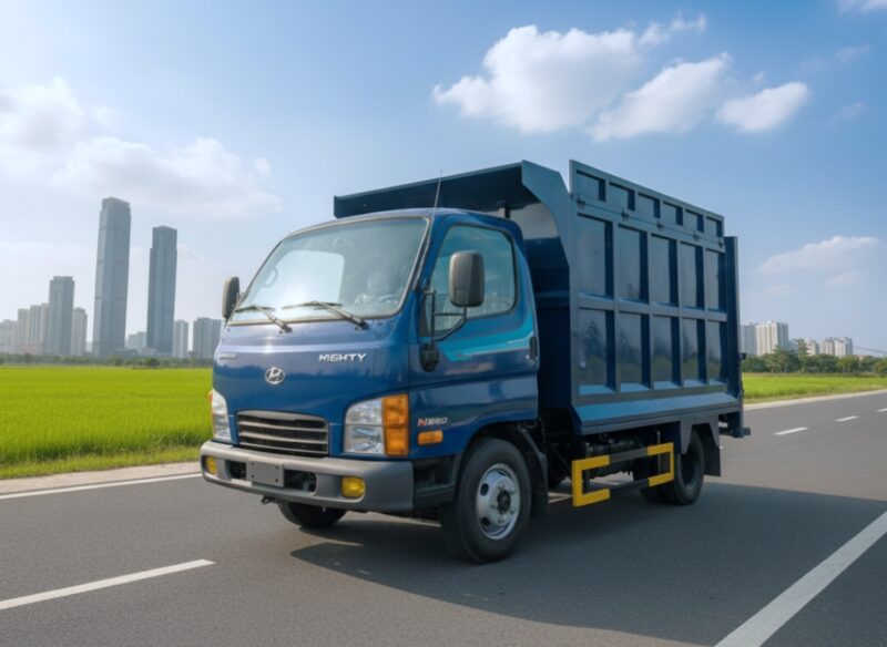 Xe thu gom chở rác 8 khối 8m3 Xe thu gom chở rác 8 khối 8m3