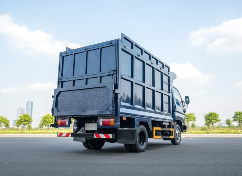 Xe thu gom chở rác 8 khối 8m3