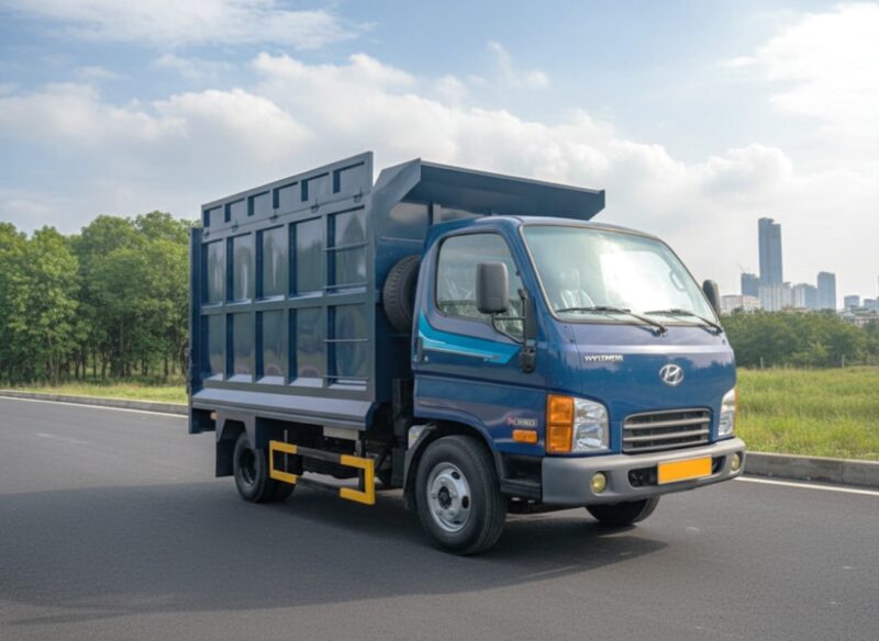 Xe thu gom chở rác 8 khối 8m3 Xe thu gom chở rác 8 khối 8m3