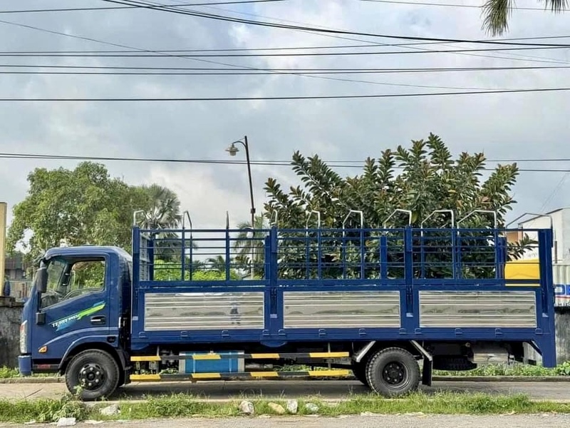 Xe tải 2.5 tấn Tera 345SL thùng mui bạt bửng nâng