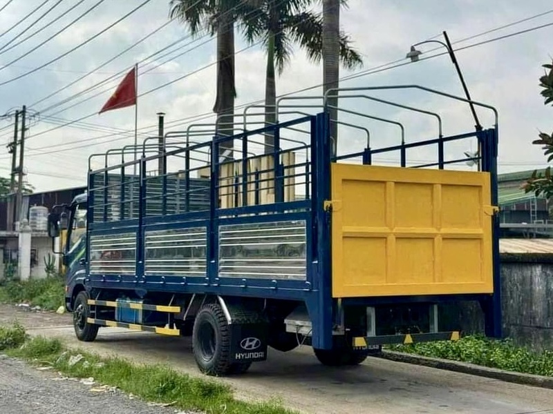 Xe tải 2.5 tấn Tera 345SL thùng mui bạt bửng nâng