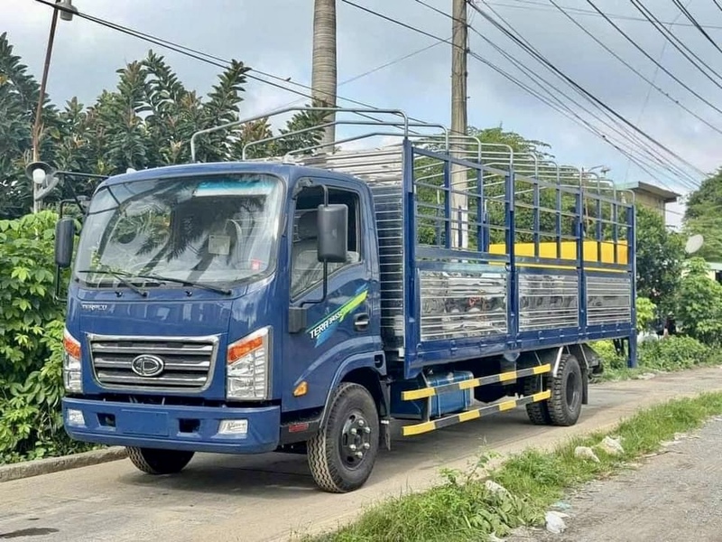 Xe tải 2.5 tấn Tera 345SL thùng mui bạt bửng nâng