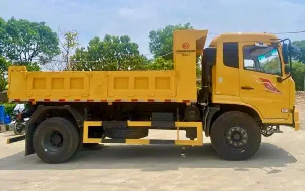 Xe tải ben 7.5 tấn Dongfeng 6 khối
