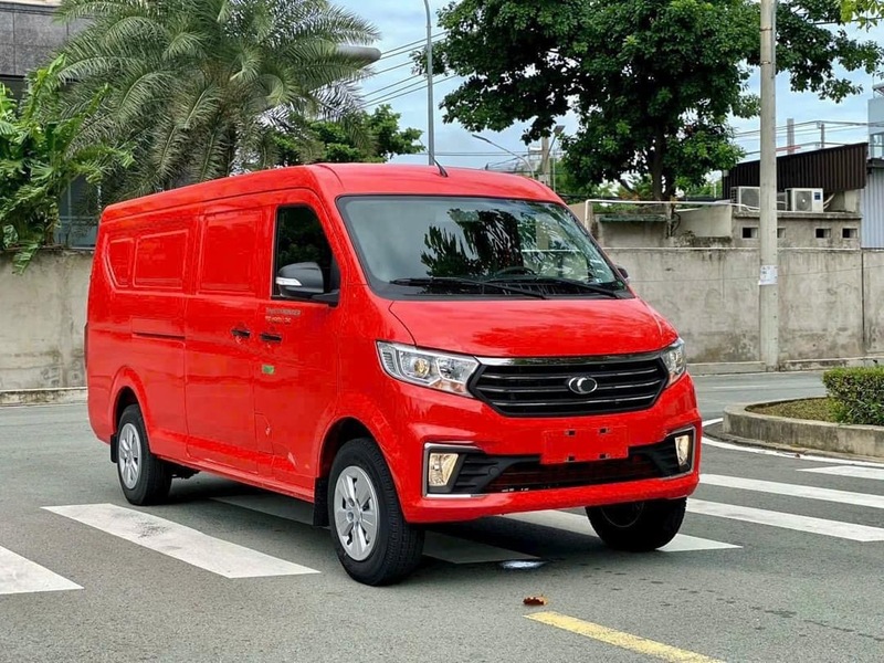 Xe tải van 2 chỗ 5 chỗ Thaco Frontier TF420V TF450V TF480V