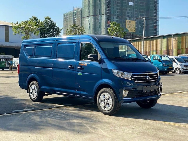 Xe tải van 2 chỗ 5 chỗ Thaco Frontier TF420V TF450V TF480V