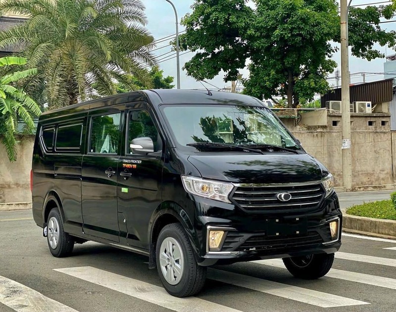 Xe tải van 2 chỗ 5 chỗ Thaco Frontier TF420V TF450V TF480V