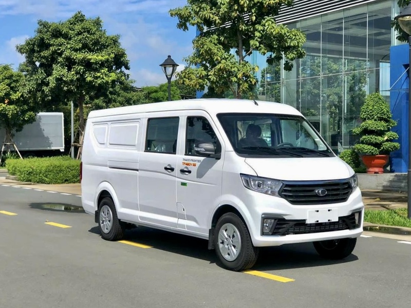 Xe tải van Thaco Frontier TF420V TF450V TF480V 2S / 5S - 2 chỗ - 5 chỗ
